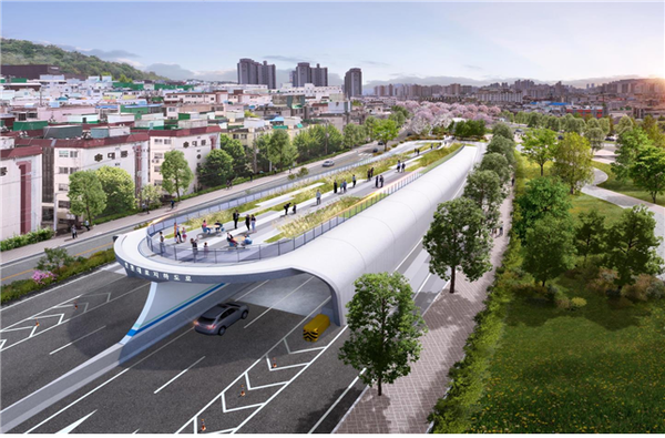 인천대로 일반화 사업 2단계 구간인 주안산단고가교에서 서인천IC(종점)까지 왕복 4차로의 지하차도가 들어설 예정입니다. /인천시 제공