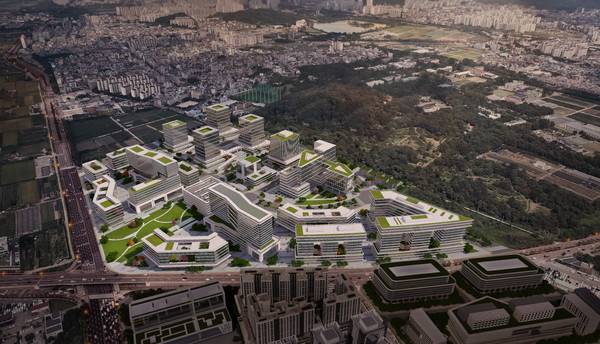 탑동 이노베이션밸리 조감도. [사진=수원시]