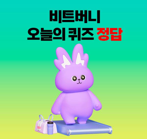 비트버니 퀴즈 정답