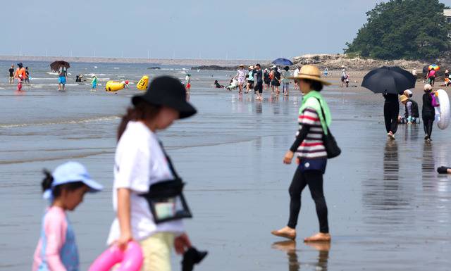 부안 변산해수욕장. /전북일보 DB