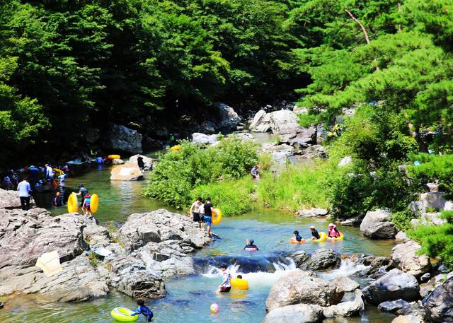 운일암반일암. /투어전북 제공