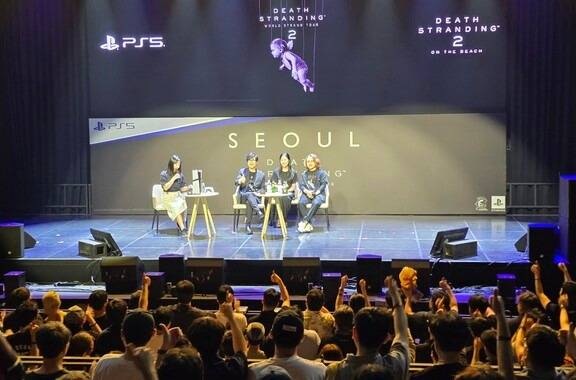 - 데스 스트랜딩2 발매 기념 행사 '데스 스트랜딩 월드 스트랜드 투어2 서울'