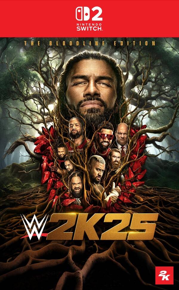 'WWE 2K25'의 닌텐도 스위치2 버전을 오는 23일 전 세계 동시 출시한다. 사진=2K
