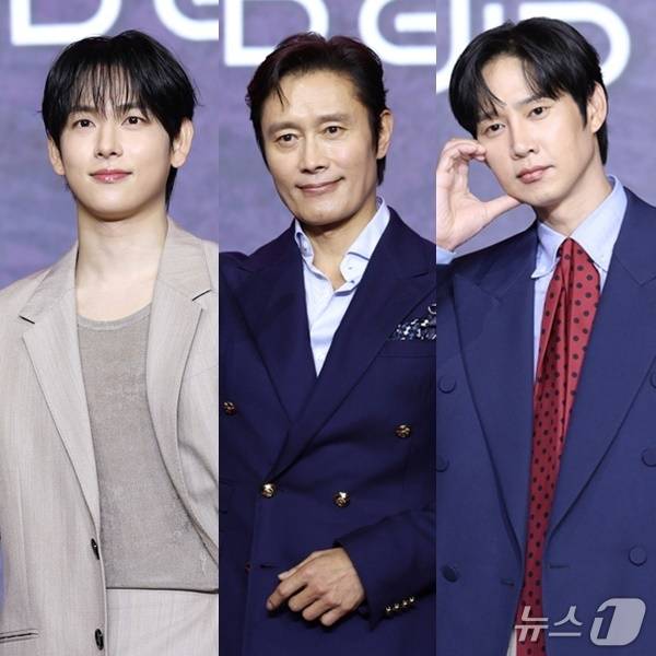 (왼쪽부터) 임시완, 이병헌, 박성훈/뉴스1 DB
