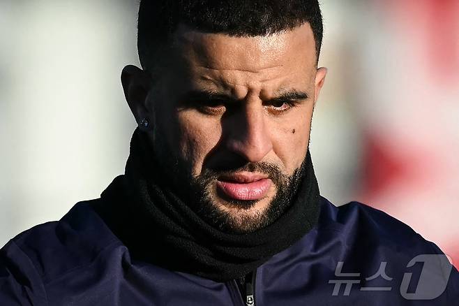 번리로 이적한 카일 워커. ⓒ AFP=뉴스1