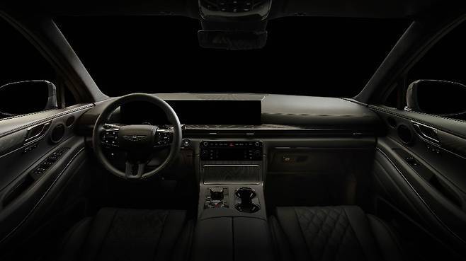 제네시스 GV80 블랙