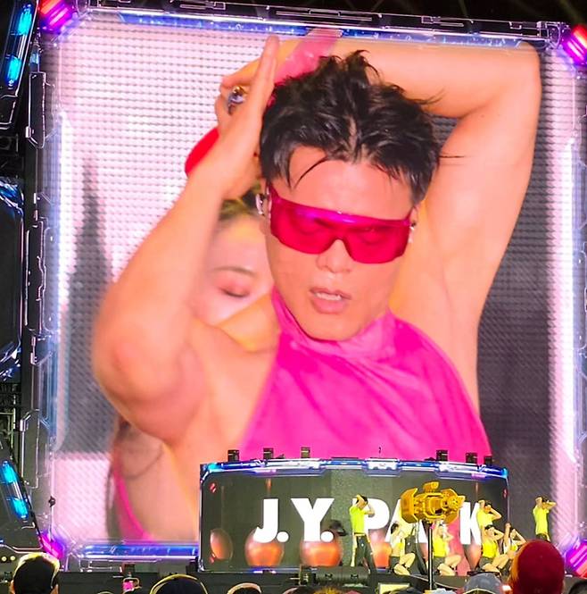 사진 | 박진영 SNS