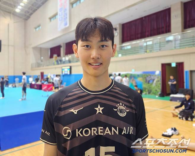 대한항공 김관우. 단양=이종서 기자