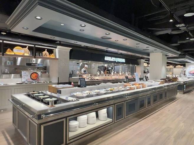 애슐리퀸즈 매장. 이랜드이츠 제공