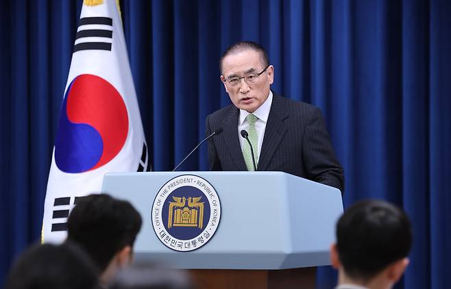 위성락 대통령실 국가안보실장./뉴스1