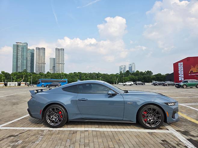 포드 머스탱. /권유정 기자