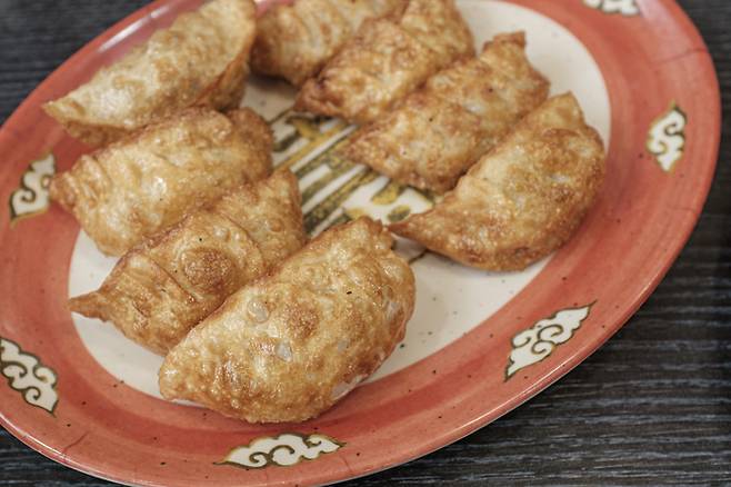 만리향의 군만두