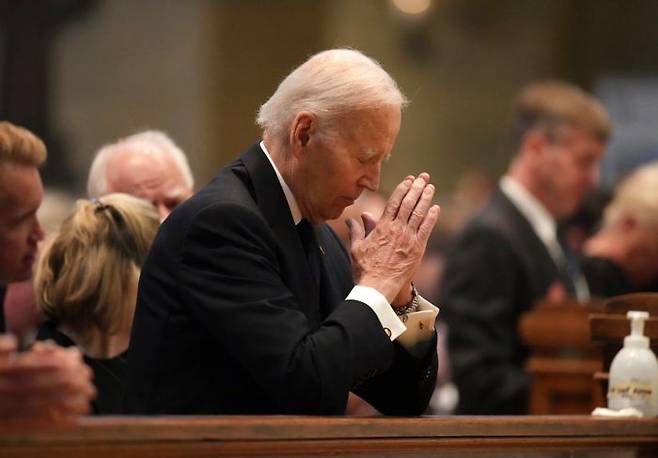 조 바이든 전 미국 대통령(자료사진) ⓒAP/뉴시스