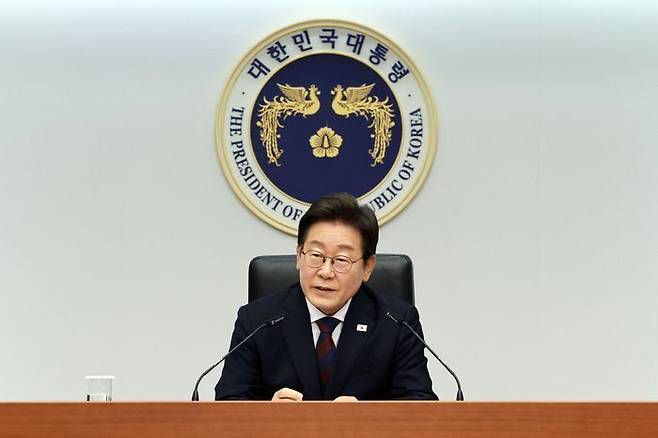 이재명 대통령. ⓒ연합뉴스