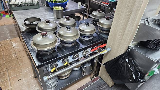 20250704_133100.jpg 점심 안산에서 미꾸라지 매운탕과 튀김