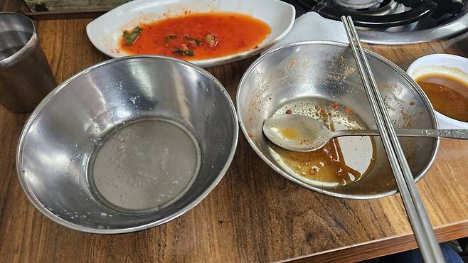 20250704_132940.jpg 점심 안산에서 미꾸라지 매운탕과 튀김