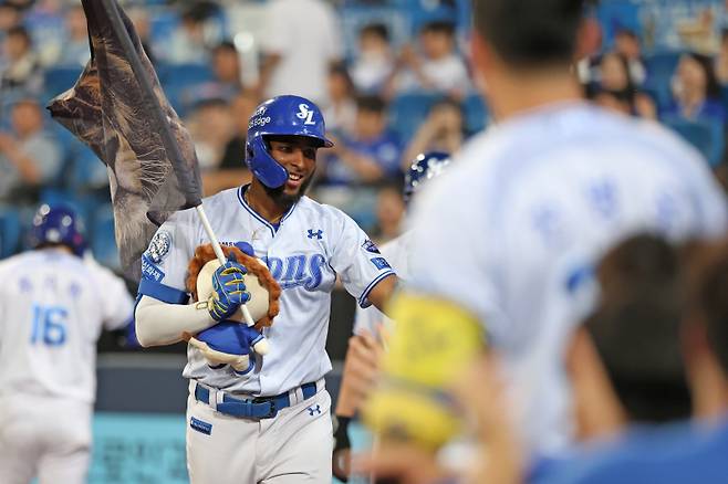 삼성 디아즈. 구단 제공