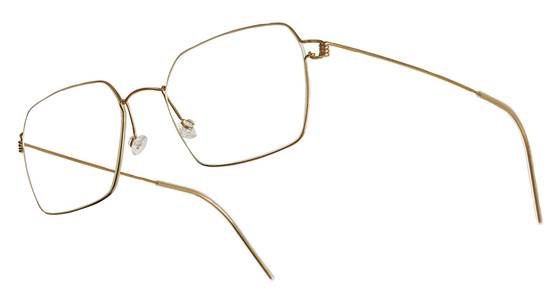 모던한 사각 프레임의 린드버그 안경. [사진 각 브랜드]