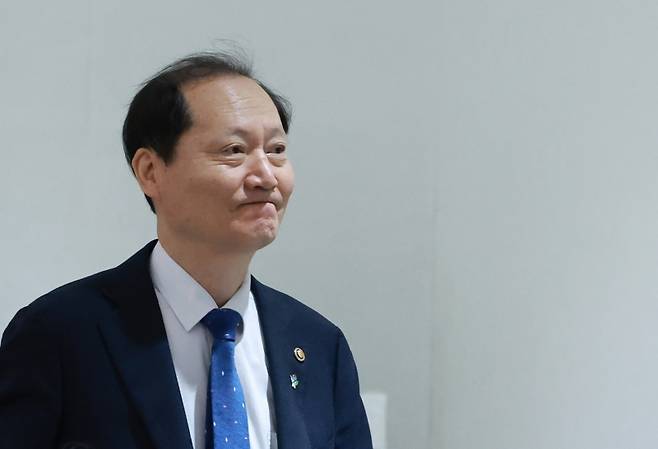 ▲대통령실 국무회의에 참석하는 이완규 법제처장 [연합뉴스]