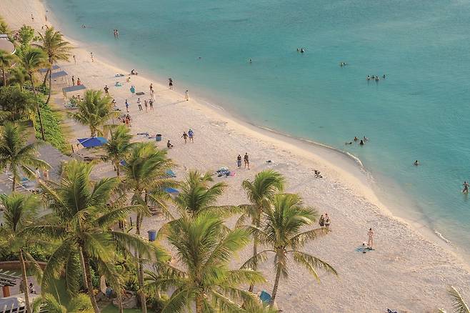 투몬비치(사진=괌관광청)