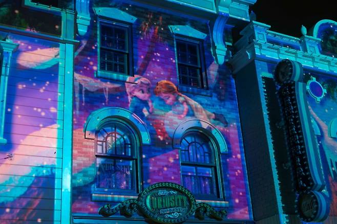 모멘터스 밤하늘의 파티. 사진=홍콩 디즈니랜드