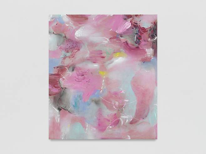 "The World in a Flower Metamorphosis No. 3" by Zhou Li (White Cube)