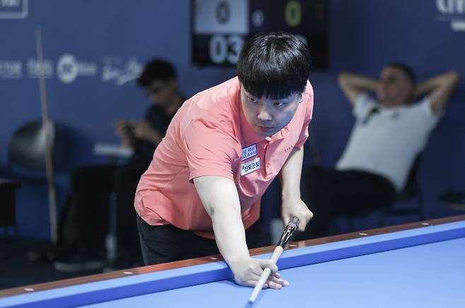 죽음의 A조에서 살아남은 김행직. SOOP 제공