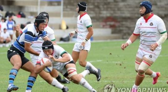 국내 럭비 경기 [연합뉴스 자료사진]