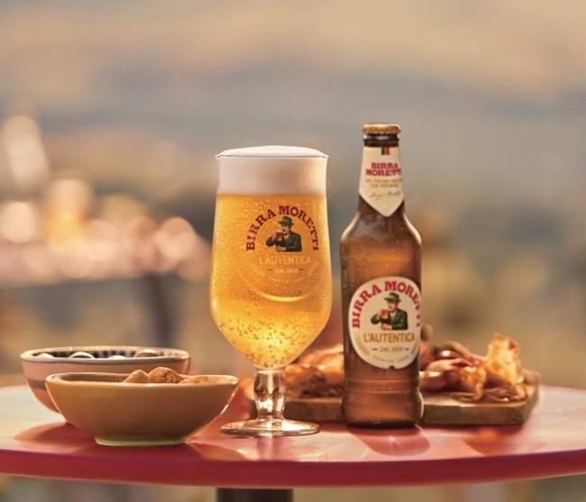 ‘비라 모레띠’. [사진 출처 = 하이네켄코리아]