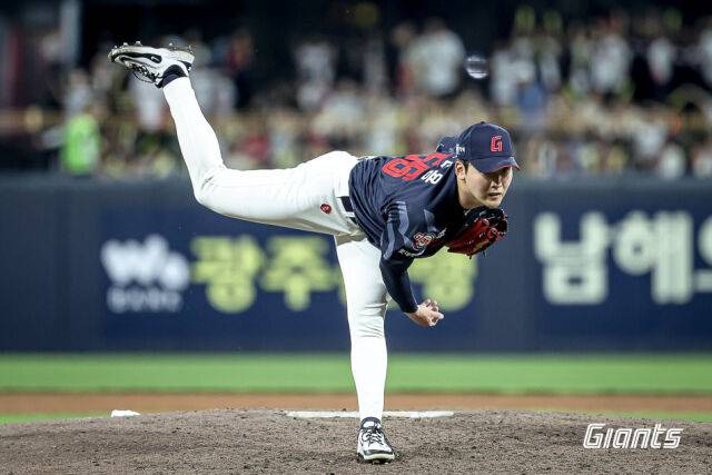 롯데 자이언츠 최준용./롯데 자이언츠