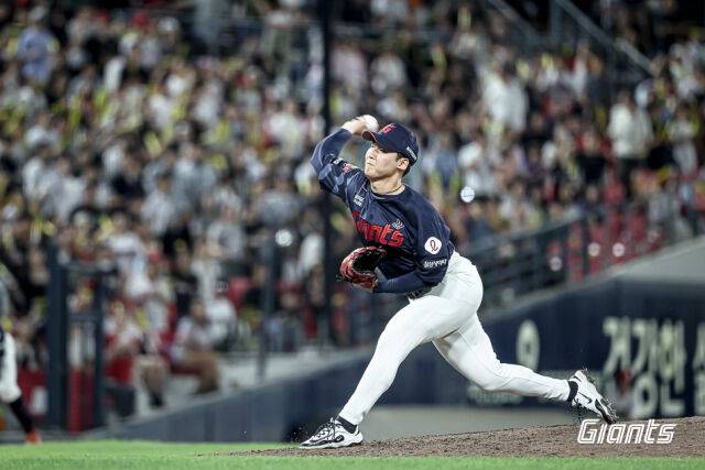 롯데 자이언츠 최준용./롯데 자이언츠