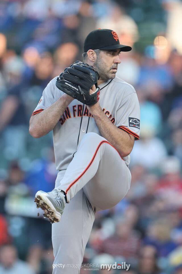 샌프란시스코 자이언츠 저스틴 벌랜더./게티이미지코리아