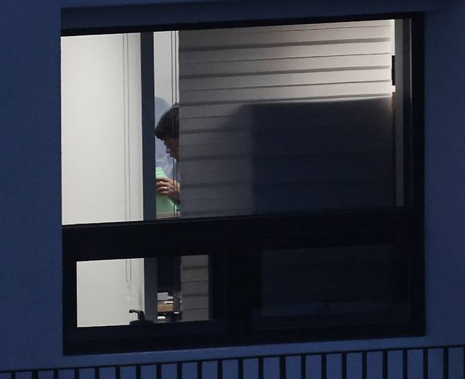 윤석열 전 대통령 배우자 김건희 여사를 둘러싼 각종 의혹을 수사하는 민중기 특별검사팀이 3일 서울 종로구 삼부토건이 입주한 빌딩에서 압수수색을 진행하고 있다. 2025.7.3 [공동취재] [연합]