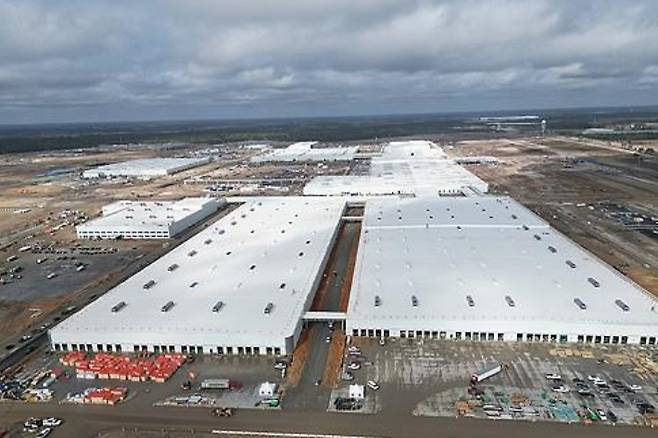 미국 조지아 현대 전기차 전용 공장. 연합뉴스