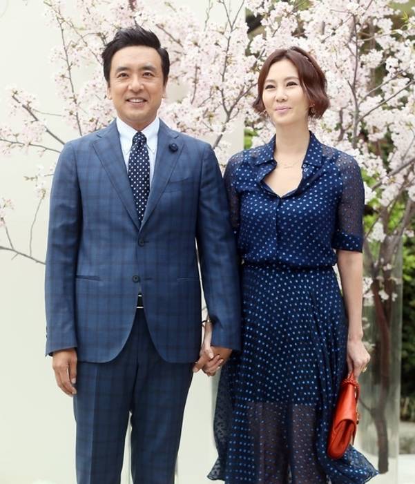 김승우, 김남주 부부. 뉴스1 자료사진