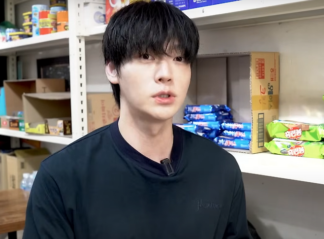 배우 안재현. 유튜브 채널 '안재현' 캡처.