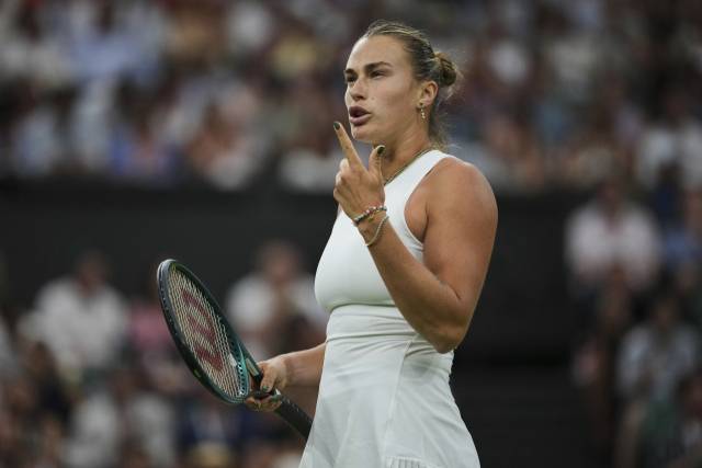 아리나 사발렌카. AP연합뉴스