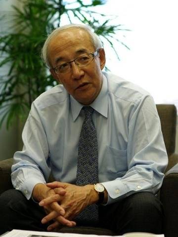 후쿠다 다미오 전 삼성전자 고문. 미디어삼성