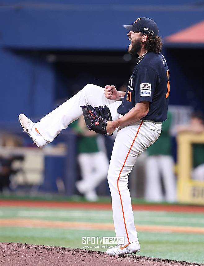 ▲ 폰세 ⓒ곽혜미 기자