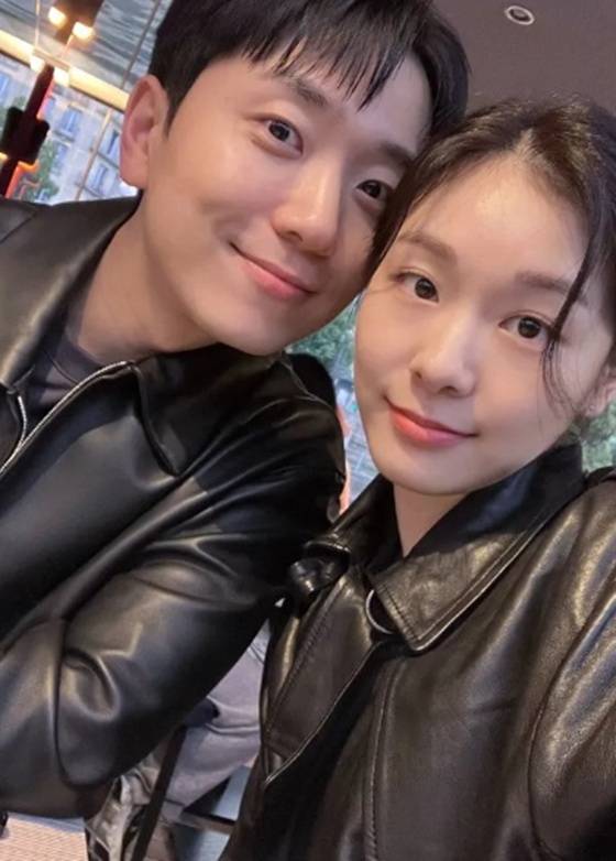 고우림, 김연아 /사진=김연아 SNS