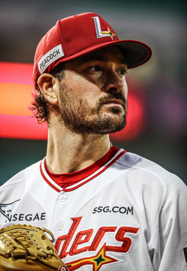 SSG 드류 앤더슨. /사진=SSG 랜더스 제공