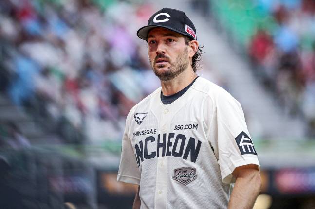 드류 앤더슨. /사진=SSG 랜더스 제공