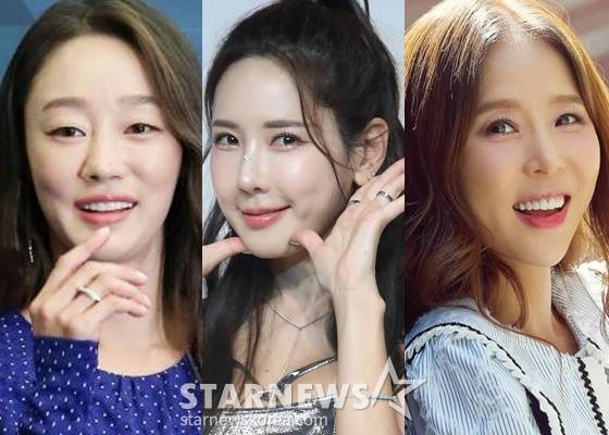 (왼쪽부터) 최여진, 채은정, 신지 /사진=스타뉴스