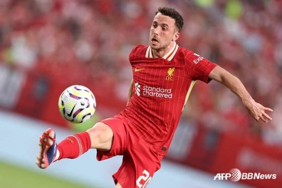 리버풀 공격수 디오고 조타. 2주/AFPBBNews=뉴스1