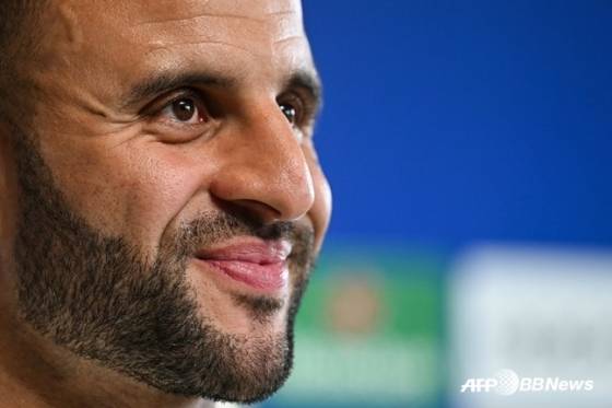 맨시티 수비수 카일 워커. /AFPBBNews=뉴스1