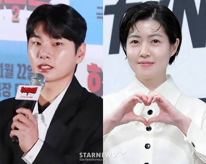 배우 이이경(왼쪽), 심은경 /사진=스타뉴스