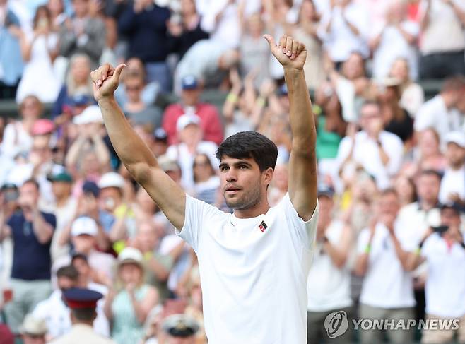 카를로스 알카라스 [UPI=연합뉴스]