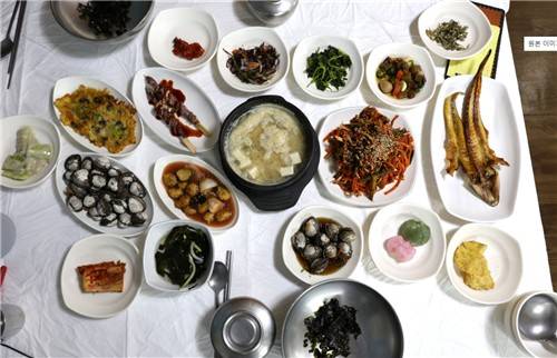 꼬막 한정식 [촬영 형민우]