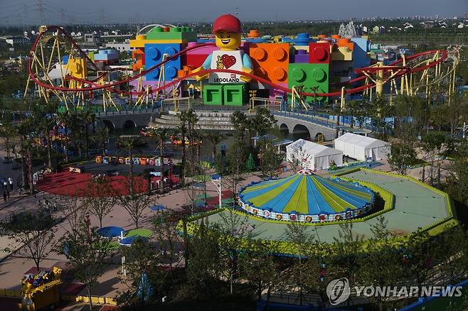 상하이 레고랜드 [AP 연합뉴스 자료사진. 재판매 및 DB금지]