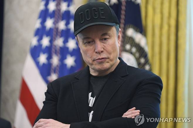 일론 머스크 테슬라 CEO [AP 연합뉴스 자료사진. 재배포 및 DB 금지]